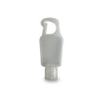 ENVASE OVAL. COLA DE RATÓN PEBD TRANSPARENTE CON TAPA FLIP TOP