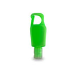 ENVASE OVAL. COLA DE RATÓN PEBD VERDE CON TAPA FLIP TOP