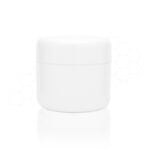 ENVASE POMADERA BLANCA PLASTICA BRILLANTE 250 ML