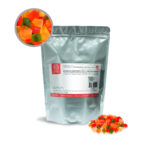 FRUTAS MIXTAS CRISTALIZADAS EN CUBOS 6X6 BOLSA 1 KG
