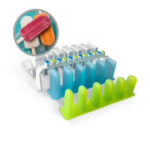 KIT SILIKOMART L´ITALIANO PARA HACER HELADOS DE 2 SABORES
