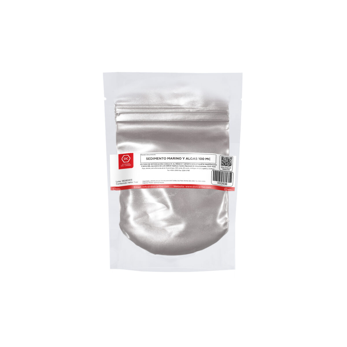 SEDIMENTO MARINO Y ALGAS 100 MC BOLSA 1 Oz - Image 2
