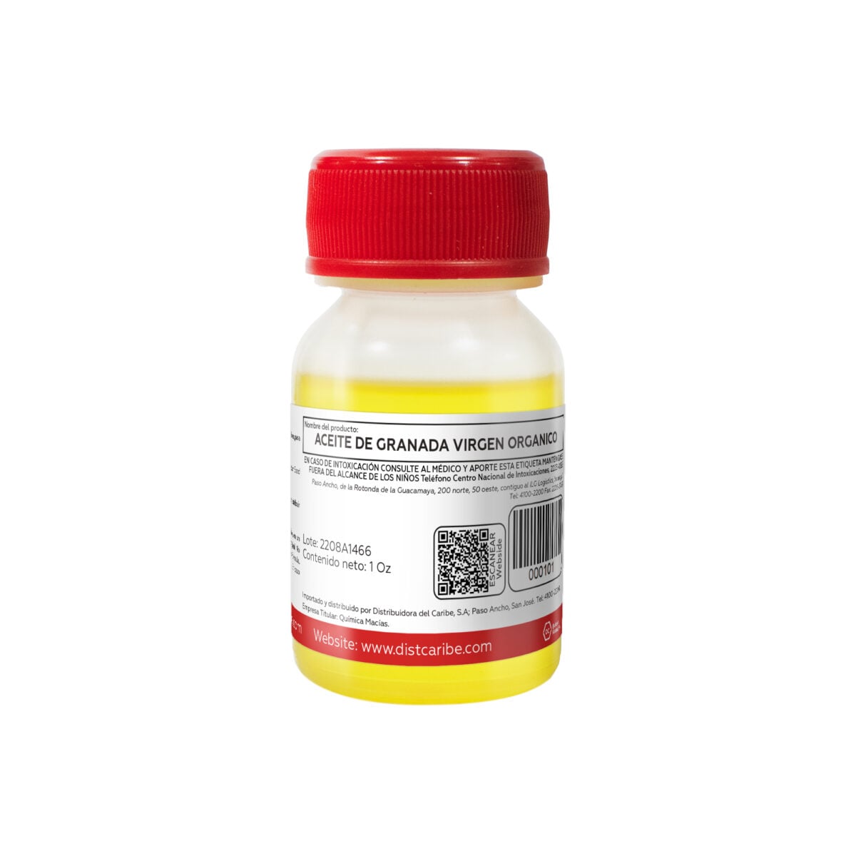 ACEITE DE GRANADA VIRGEN ORGÁNICO ENVASE 1 Oz - Image 2
