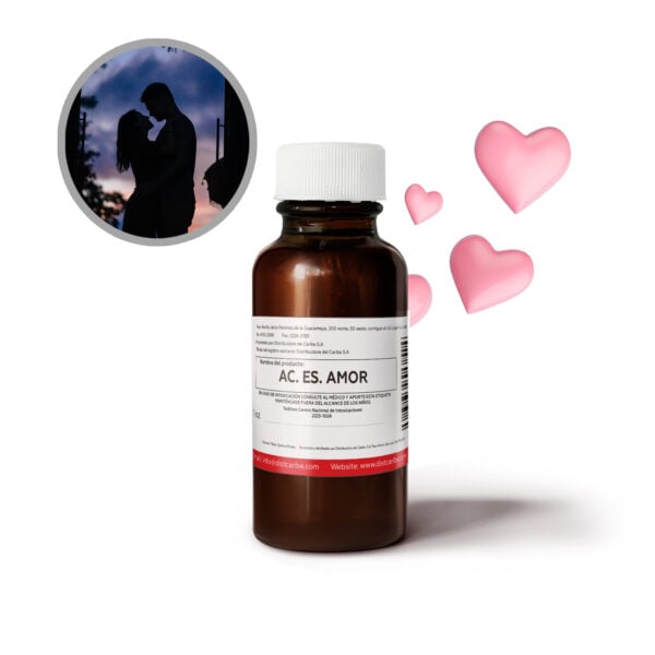 AC. ES. AMOR ENVASE 1 Oz