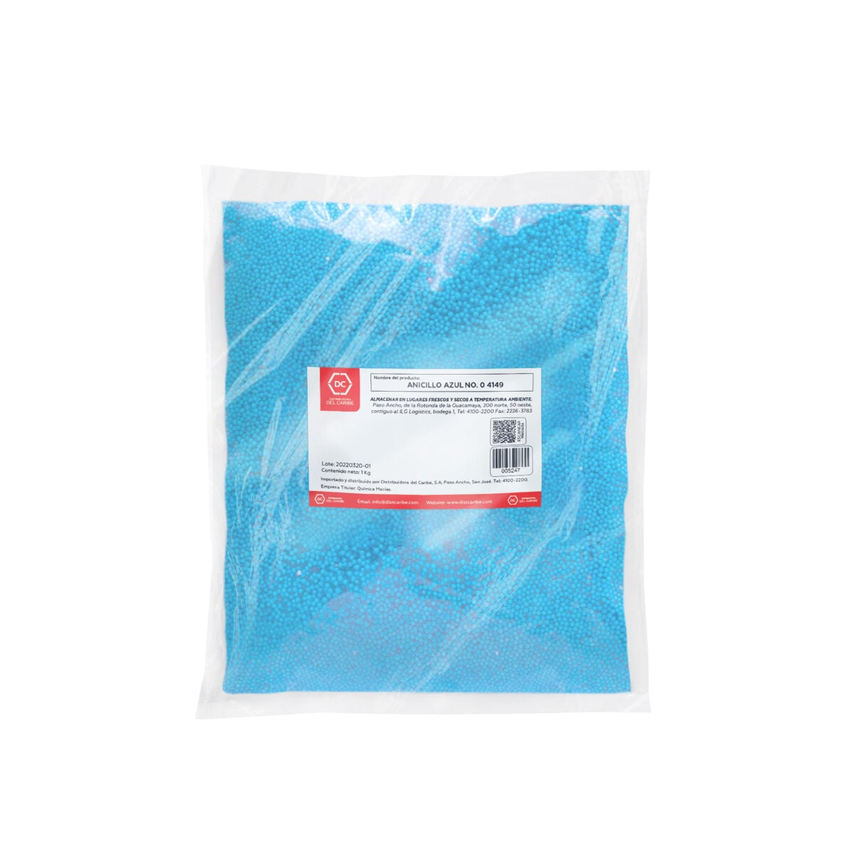 ANICILLO AZUL NO. O 4149 BOLSA 1 Kg - Image 2