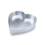 MOLDE DE CORAZON ALUMINIO #3 UNIDAD 30cm
