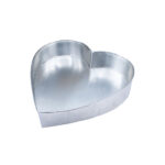 MOLDE DE CORAZON ALUMINIO #3 UNIDAD 30cm - Image 2