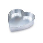 MOLDE DE CORAZON ALUMINIO #2 UNIDAD 25cm