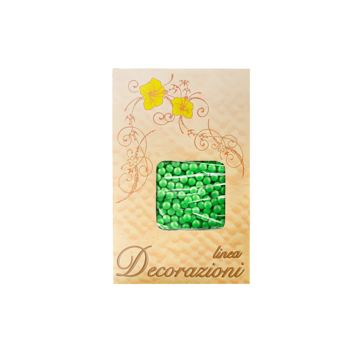 PERLAS DE AZÚCAR COLOR VERDE BOLSA 500 g - Image 2