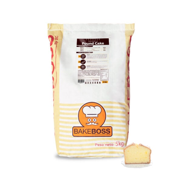 PREMEZCLA PARA POUNCAKE DCARIBE SACO 5 KG