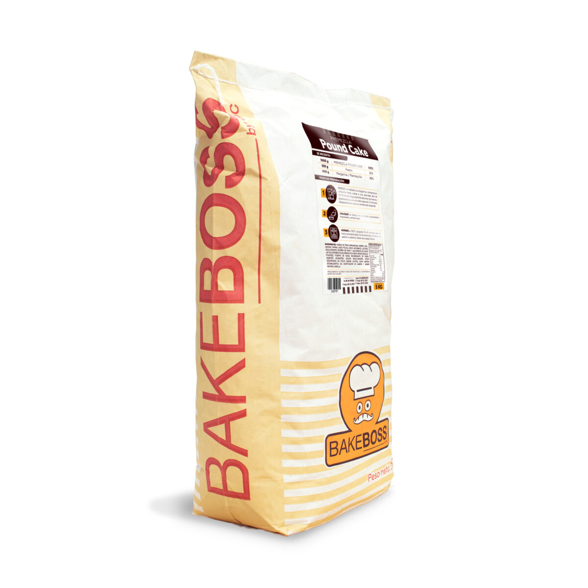 PREMEZCLA PARA POUNCAKE DCARIBE SACO 5 KG - Image 2