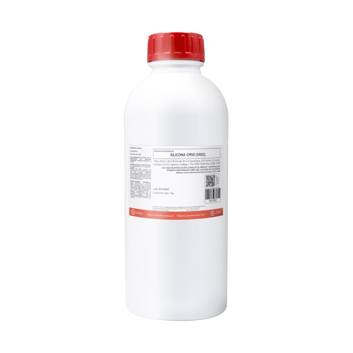 SILICONA CM50 (5402) ENVASE 1 Kg - Image 2