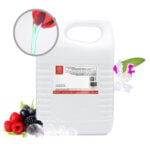 BASE DE DESINFECTACTE DE AMBIENTES Y SUPERFICIES AROMA ORQUÍDEAS Y FRUTOS SILVESTRES ENVASE DE GALON 3 KG