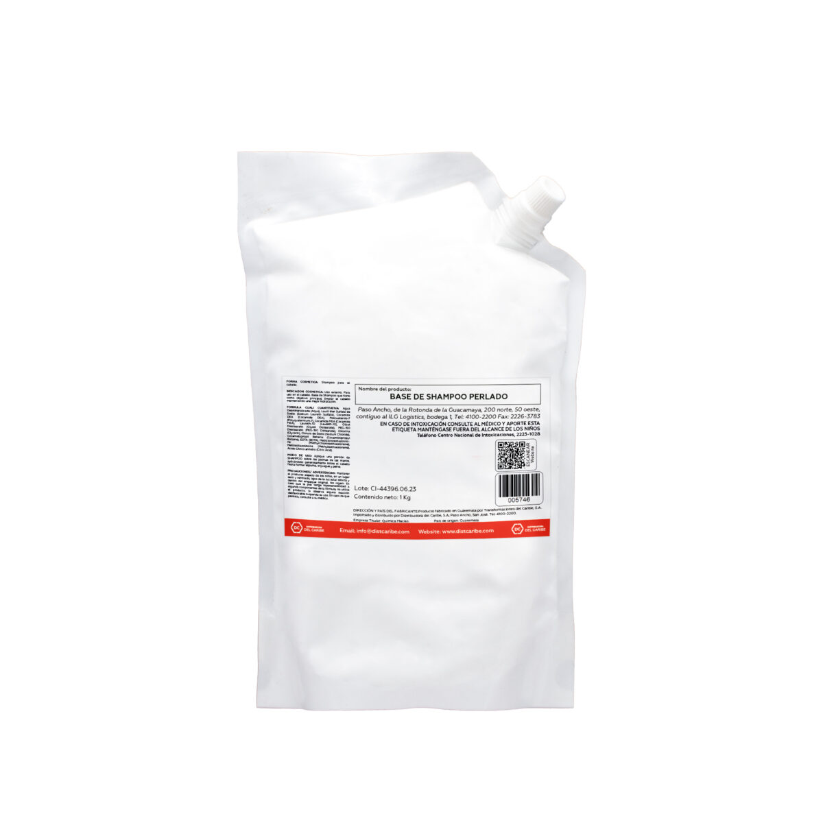 BASE SHAMPOO PERLADO BOLSA 1 KG - Image 2