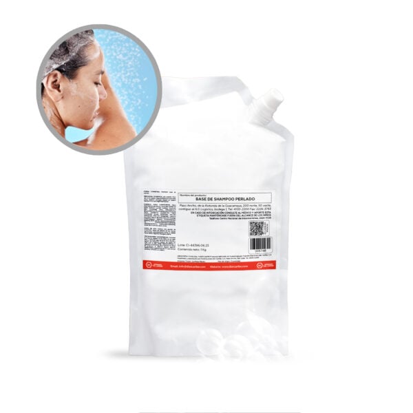 BASE SHAMPOO PERLADO BOLSA 1 KG