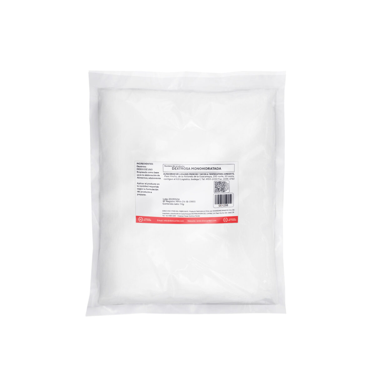 DEXTROSA MONOHIDRATADA BOLSA 1 Kg - Image 2