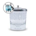 DISICIDE GLASS JAR SMALL UNA UNIDAD