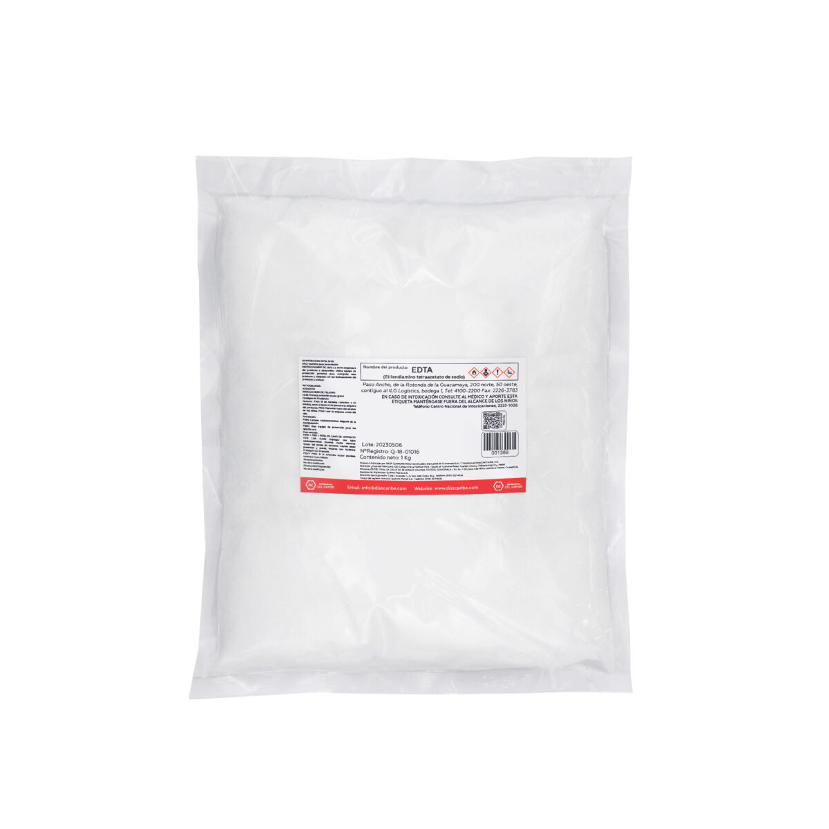 EDTA BOLSA 1 KG - Image 2