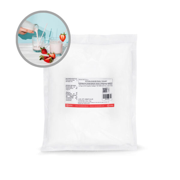 ESTABILIZADOR PARA YOGURT BOLSA 1 Kg