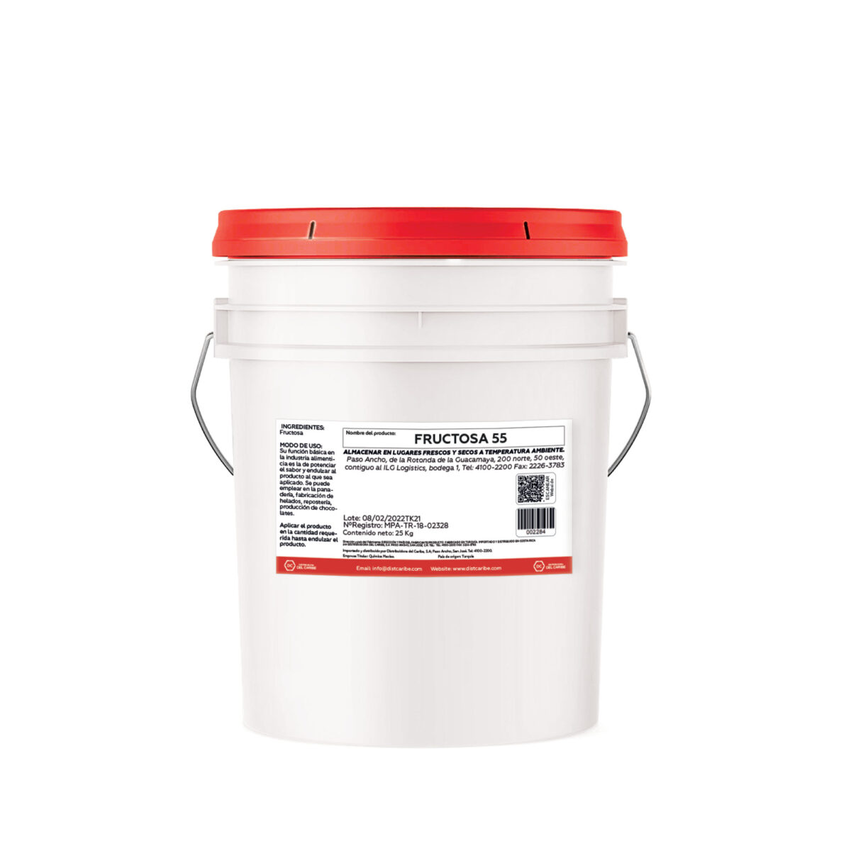 FRUCTOSA 55 CUBETA 25 Kg - Image 2