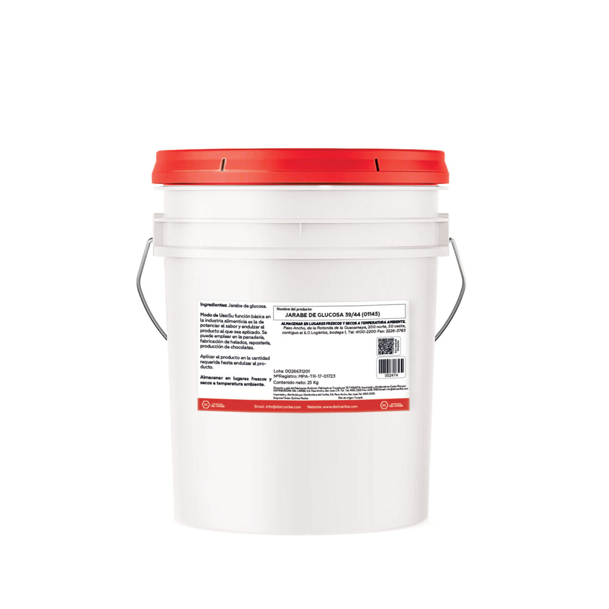 JARABE DE GLUCOSA 39/44 (01145) CUBETA 25 Kg - Image 2