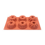 MOLDE DE SILICON SF061 TERRACOTTA-PASTELES/ PASTELES 100 ML C/U UNA UNIDAD