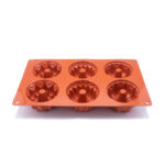 MOLDE DE SILICON SF061 TERRACOTTA-PASTELES/ PASTELES 100 ML C/U UNA UNIDAD - Image 2