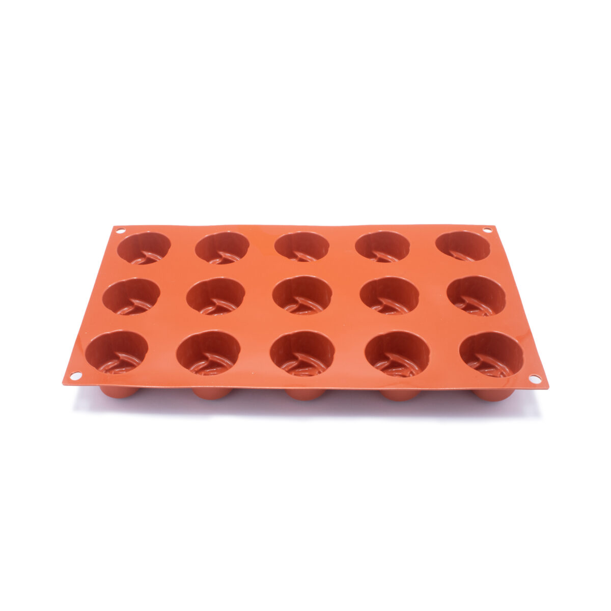 MOLDE DE SILICON SF074 TERRACOTA-ROSA MINI-15 ROSAS MINI 23ML CADA UNO UNA UNIDAD - Image 2
