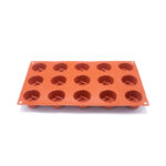 MOLDE DE SILICON SF074 TERRACOTA-ROSA MINI-15 ROSAS MINI 23ML CADA UNO UNA UNIDAD - Image 2
