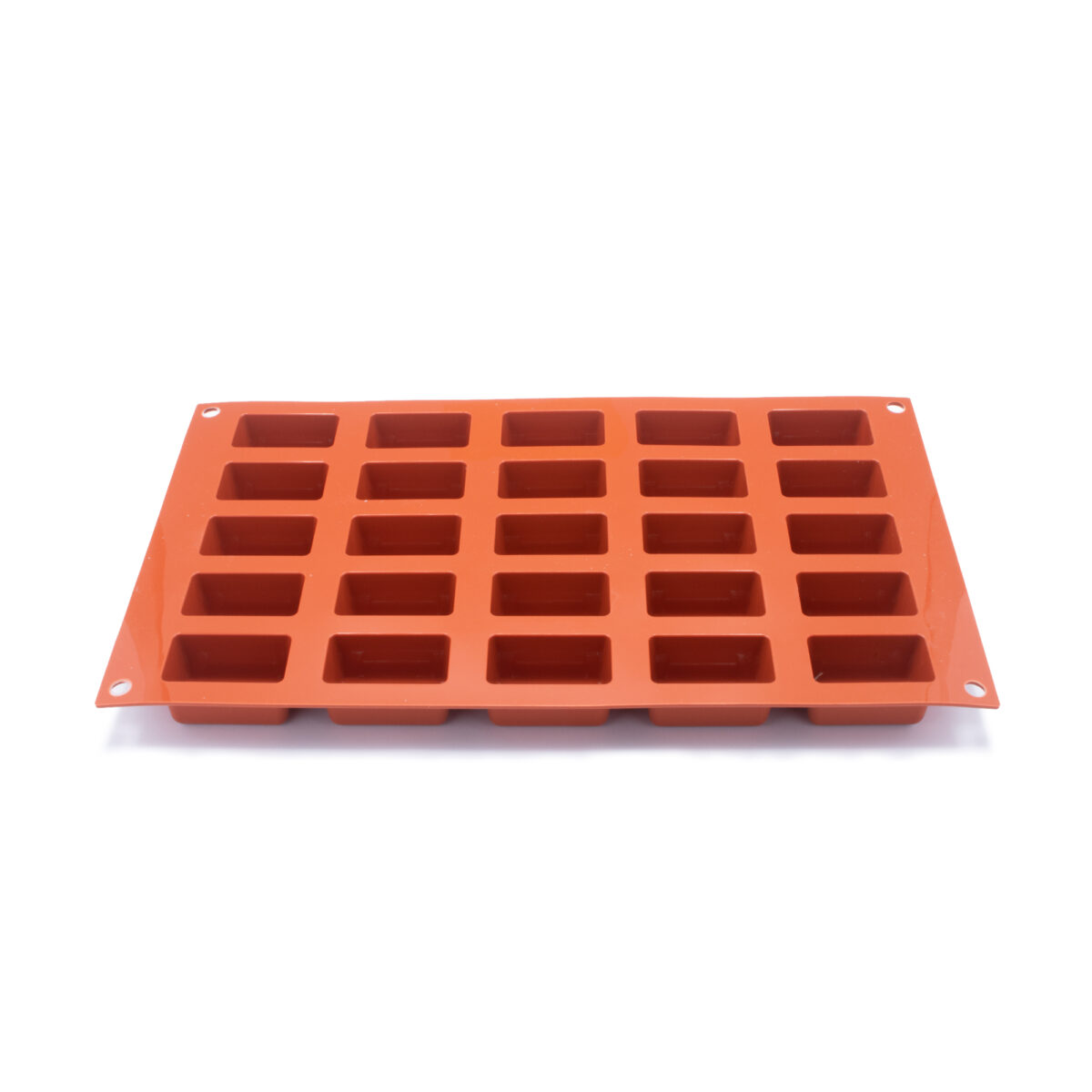 MOLDE DE SILICON SF092 TERRACOTA-SMALL LINGOTTO/25 LINGOTES PEQUEÑOS 16 ML C/U - Image 2
