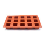 MOLDE DE SILICON SF105 TERRACOTA-CUBO MINI/15 CUBOS 42 ML C/U UNA UNIDAD - Image 2