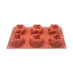MOLDE DE SILICON SF158 TERRACOTA-VERTIGO/6 FIGURAS 110 ML C/U UNA UNIDAD
