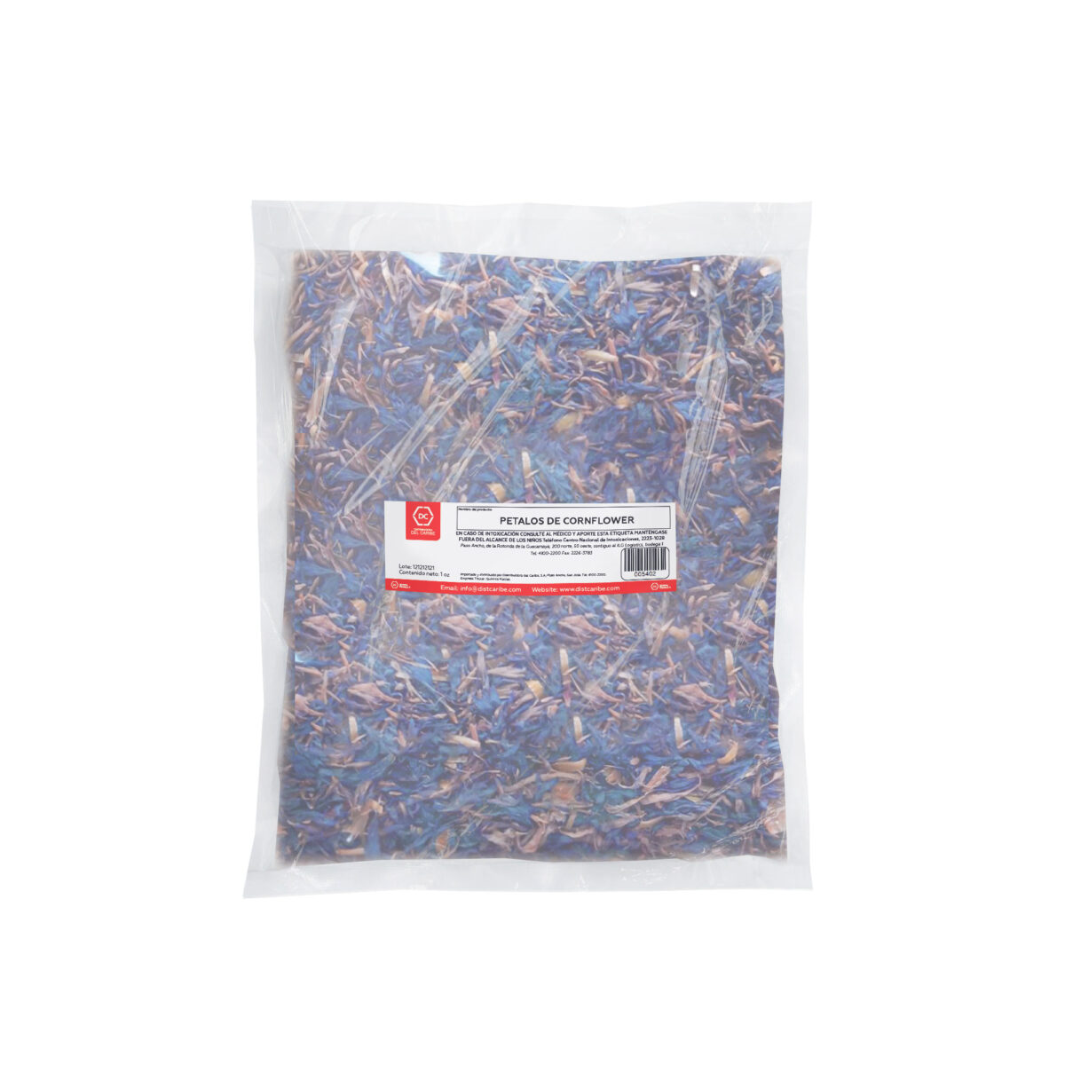 PETALOS DE CORNFLOWER BOLSA 1 ONZA - Image 2