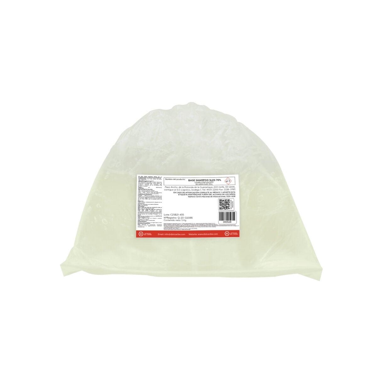 BASE DE SHAMPOO SLES 70% BOLSA 5 KG - Image 2