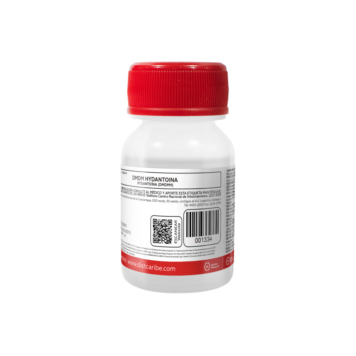 DMDM HYANTOINA ENVASE  PLASTICO 1 Oz - Image 2