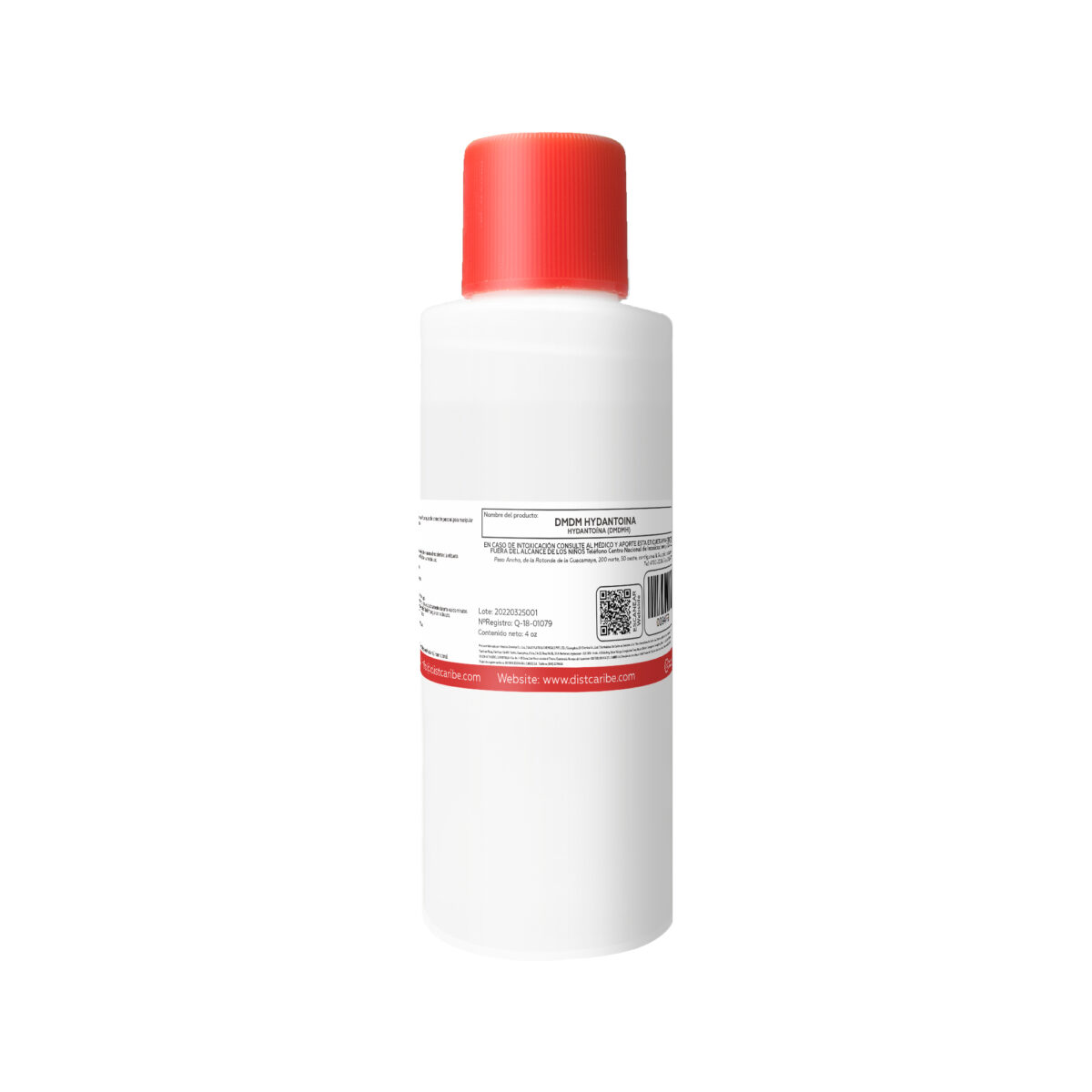 DMDM HYDANTOINA ENVASE PLASTICO 4 Oz - Image 2