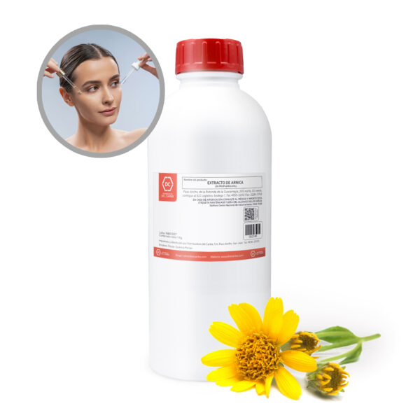 EXTRACTO DE ÁRNICA ENVASE PLASTICO 1 KG