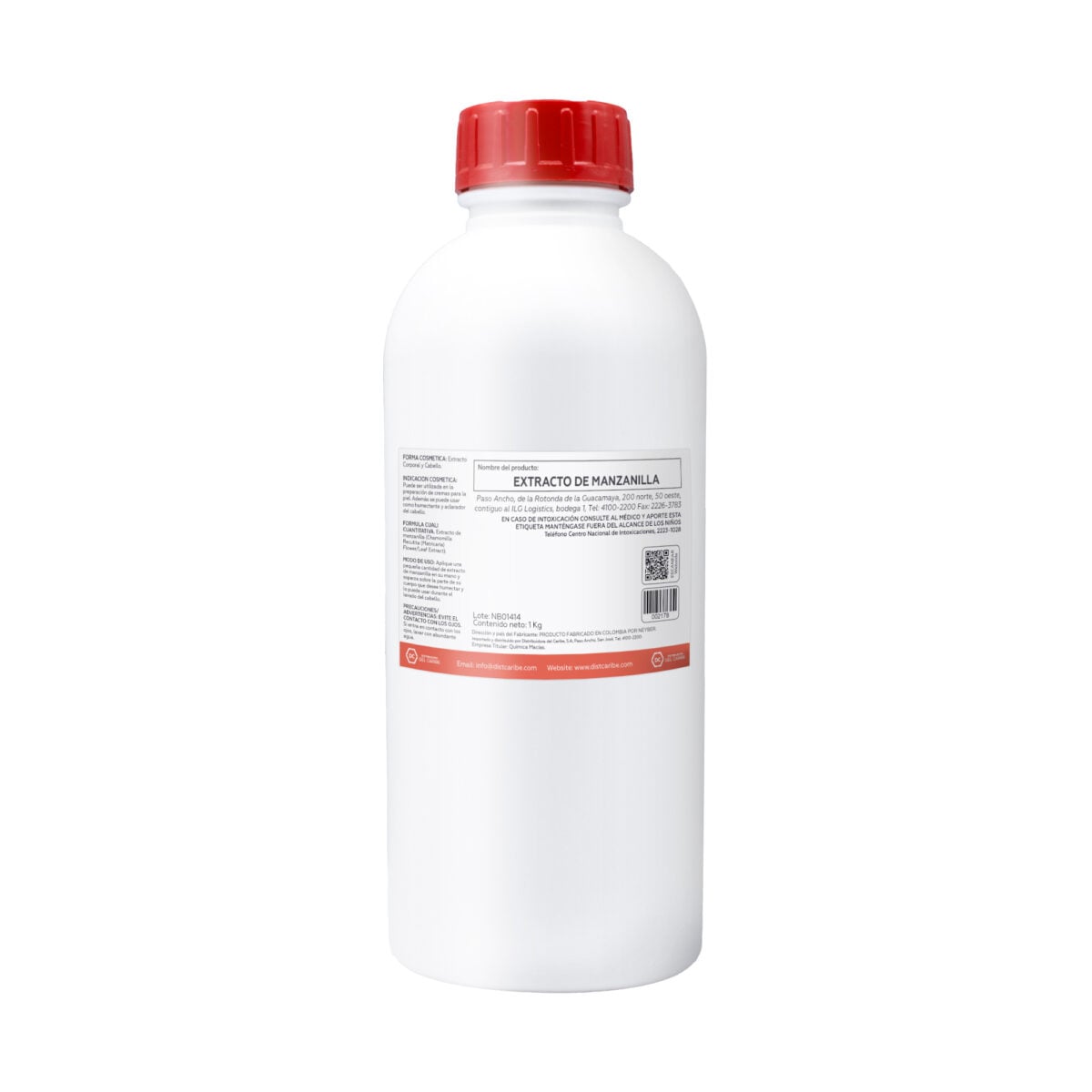 EXTRACTO DE MANZANILLA ENVASE 1 KG - Image 2