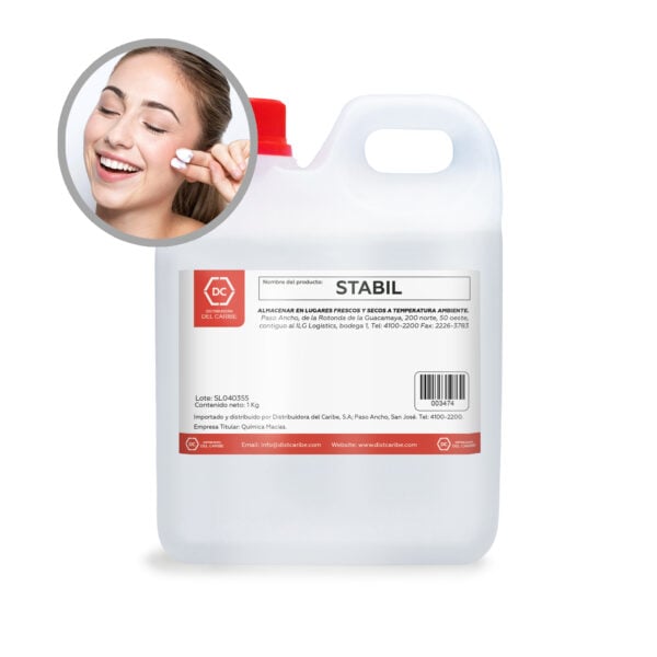 STABIL ENVASE PLASTICO 1 KG
