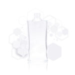 ENVASE OVAL CRISTALINO 90 ML ROSCA N-18 UNA UNIDAD