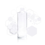 ENVASE OVAL CRISTALINO 90 ML ROSCA N-18 UNA UNIDAD - Image 2