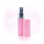 ENVASE PERFUMERO ROSADO BRILLANTE 4 ML UNA UNIDAD