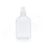 ENVASE PET DOMO 500 ML. CON TAPA #28-410 SPORT LOK BLANCA UNA UNIDAD
