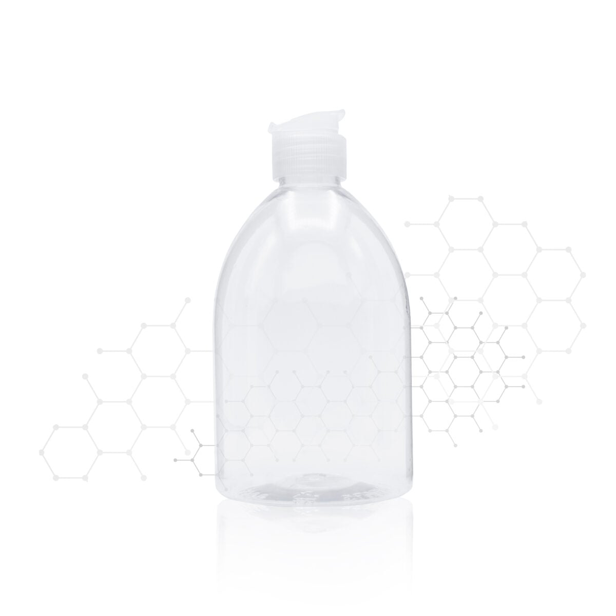 ENVASE PET DOMO ESTILIZADO 500ML C/TAPA 28/410 31 GR - Image 2
