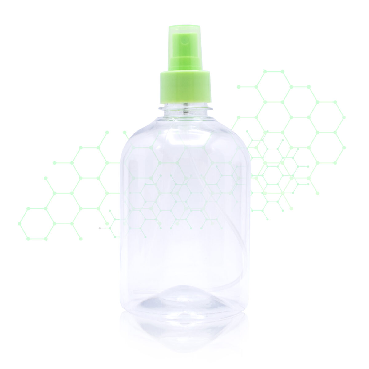 ENVASE PLASTICO DE 500 ML CON SPRAY UNA UNIDAD - Image 2