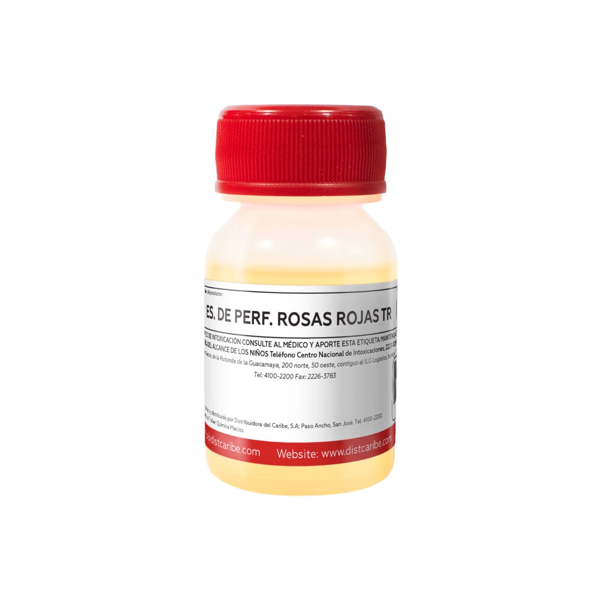 ES. DE PERF. ROSAS ROJAS TR ENVASE PLASTICO 1 Oz - Image 2