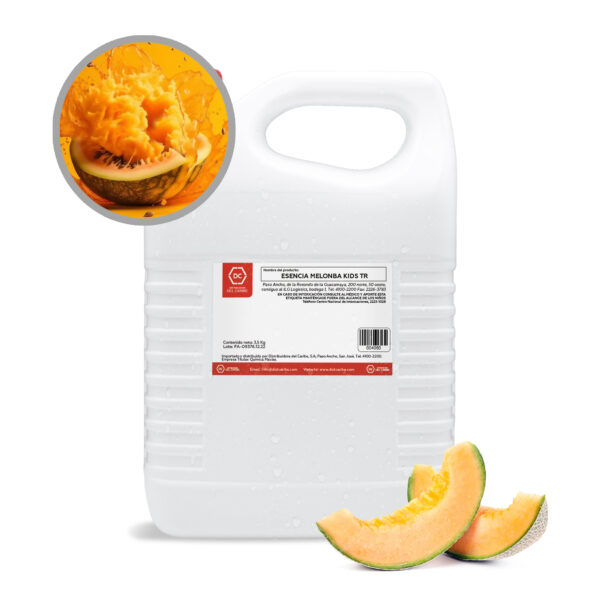 ESENCIA MELONBA KIDS TR ENVASE DE GALON ENV. 3.5 Kg