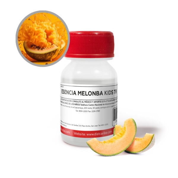ESENCIA MELONBA KIDS TR ENVASE PLASTICO 1 Oz