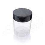 ENVASE ESPECIERO SELLO INDUCCION PET S6580 TAPA NEGRA 2 BOQUILLAS ENVASE + TAPA UNA UNIDAD - Image 2