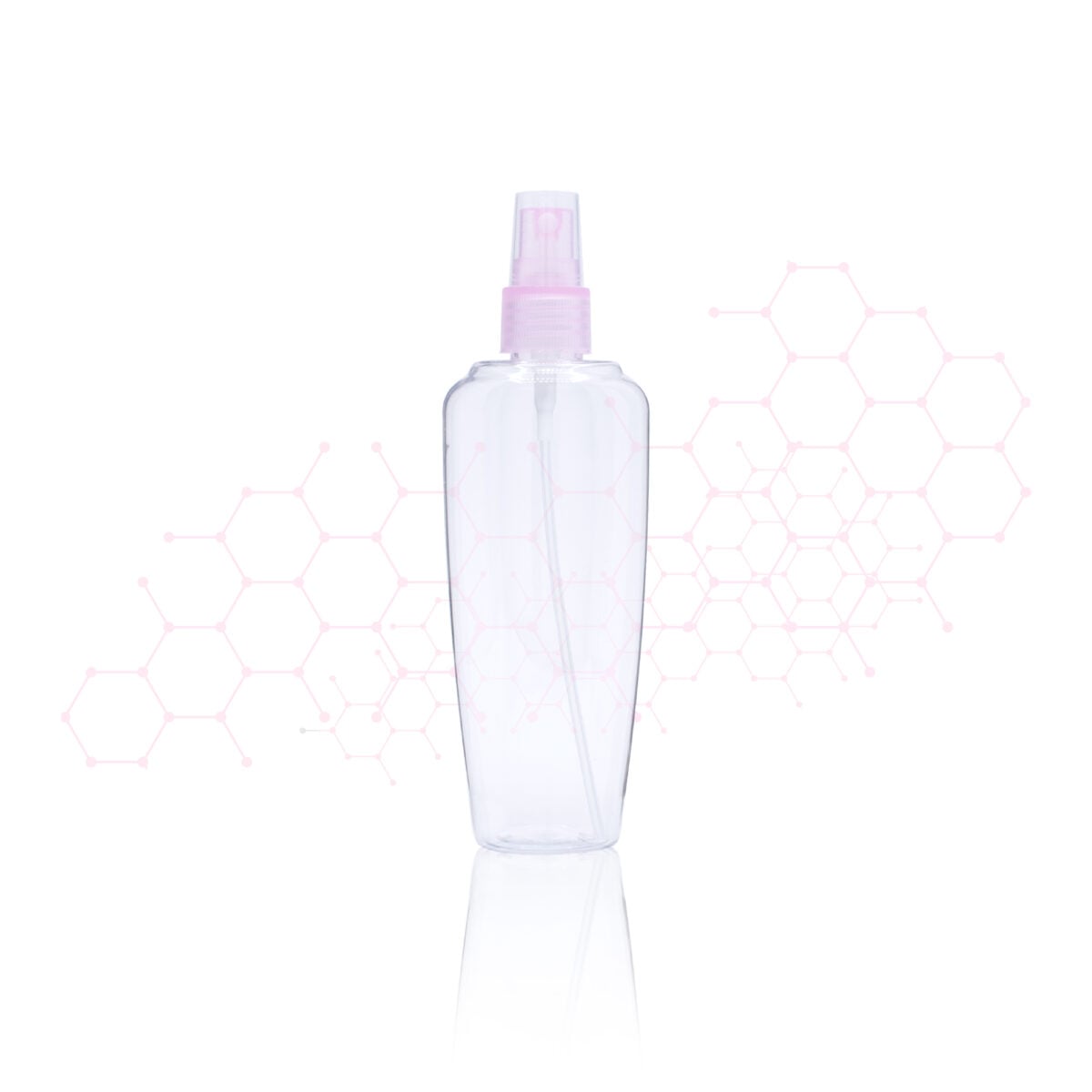 ENVASE PET CRISTALINO BS-067 120 ML ATOMIZADOR ROSADO UNA UNIDAD - Image 2